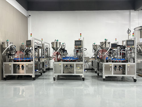 Laatste bedrijfscasus over De beste oplossing voor de vullijn voor de Amerikaanse cosmeticafabriek