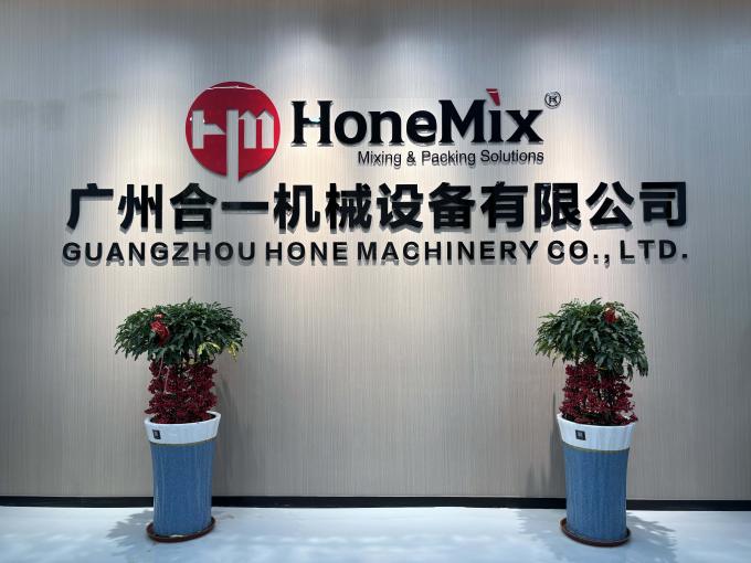 Guangzhou Hone Machinery Co., Ltd. Bedrijfsprofiel