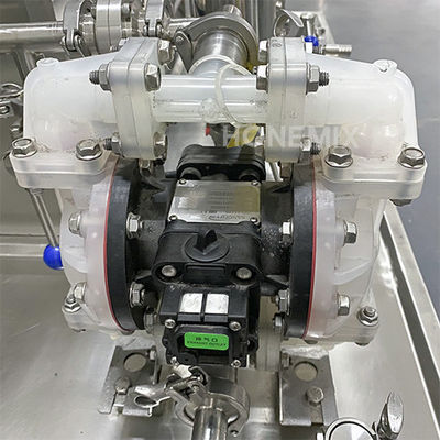 SS304 Cosmetische Parfummachine Automatisch mengen Bevriezen Filteren
