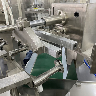 Automatische zak met wasmiddel en afdichtingsmachine