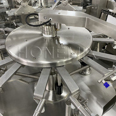 Automatische zak met wasmiddel en afdichtingsmachine
