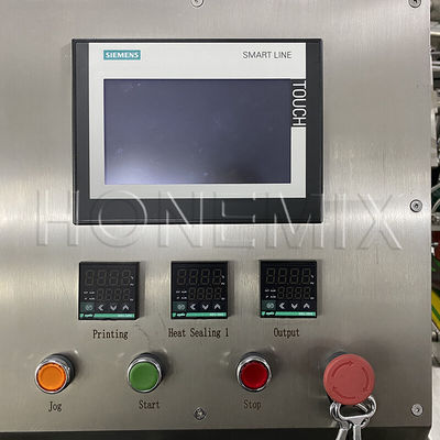 Automatische zak met wasmiddel en afdichtingsmachine