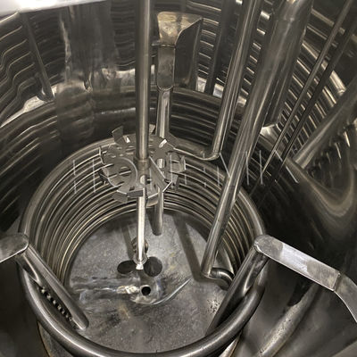 SS304 Cosmetische Parfummachine Automatisch mengen Bevriezen Filteren
