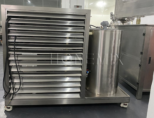 SS304 Cosmetische Parfummachine Automatisch mengen Bevriezen Filteren
