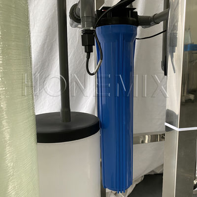 Eenstadium RO waterzuiveringsinstallatie FRP omgekeerde osmoseinstallatie Automatisch