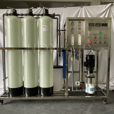 Eenstadium RO waterzuiveringsinstallatie FRP omgekeerde osmoseinstallatie Automatisch