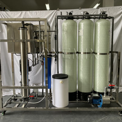 Eenstadium RO waterzuiveringsinstallatie FRP omgekeerde osmoseinstallatie Automatisch