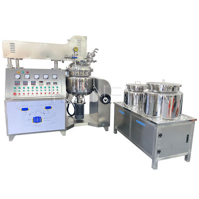 Cosmetische vacuümemulgeermengeraat Kleine laboratoriumtype