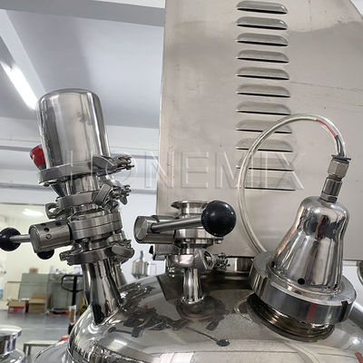 Cosmetische vacuümemulgeermengeraat Kleine laboratoriumtype