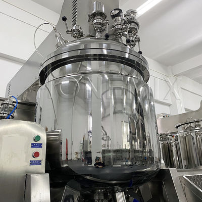 Verwarming Elektrische emulgator Cosmetica Vacuüm homogenisator Mixer