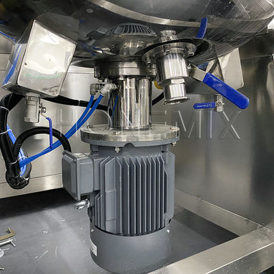 Verwarming Elektrische emulgator Cosmetica Vacuüm homogenisator Mixer