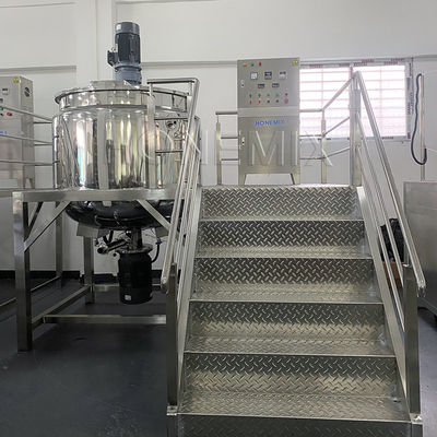 1000L wasmiddel vloeibare mengmachine Elektrische verwarming homogeniserende mengmachine