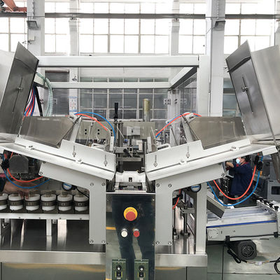9 kW buisvulmachine snelle zachte buisvul- en afdichtmachine
