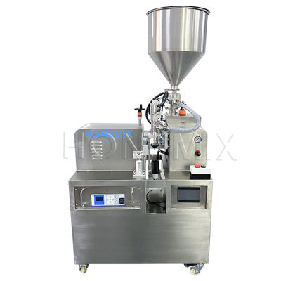 Eenvoudige mondstuk handmatige buisvuller 220V Plastic Tube Sealer Machine