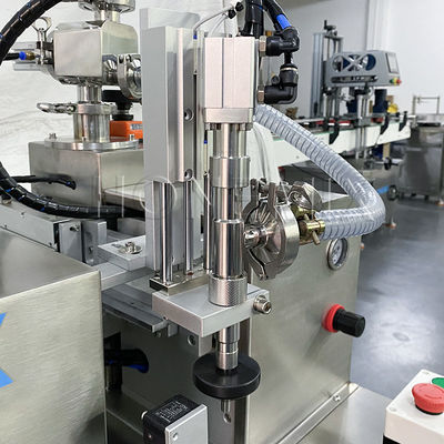 Eenvoudige mondstuk handmatige buisvuller 220V Plastic Tube Sealer Machine