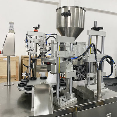 Rotary Ultrasonic Plastic Tube Filling And Sealing Machine half automatisch