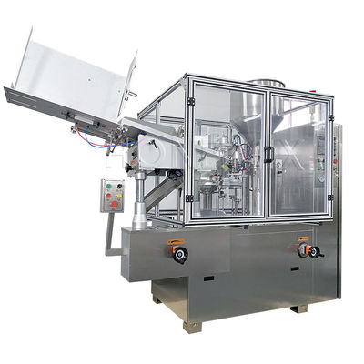 Automatische olievulmachine voor het vullen van metalen aluminiumbuizen