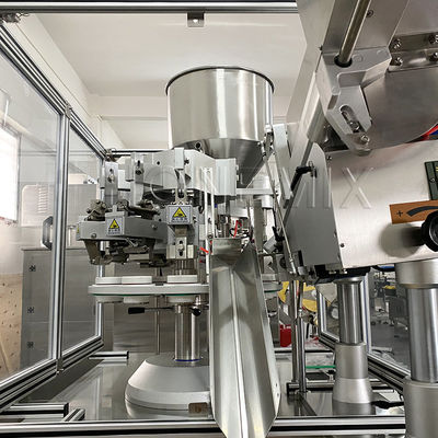 Automatische olievulmachine voor het vullen van metalen aluminiumbuizen