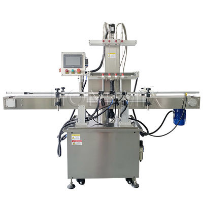 Vloeibare vloeibare watervulmachine 4 koppen reinigende olievulmachine