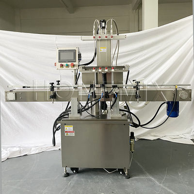 Vloeibare vloeibare watervulmachine 4 koppen reinigende olievulmachine