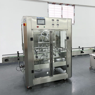 220V/110V vloeistofvulmachine Automatische bottom-up-vulmachine