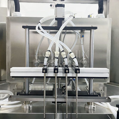 220V/110V vloeistofvulmachine Automatische bottom-up-vulmachine