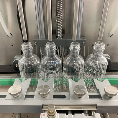 Op maat gemaakte olievloeibare flessen vul- en dekselmachine Magnetische pomp