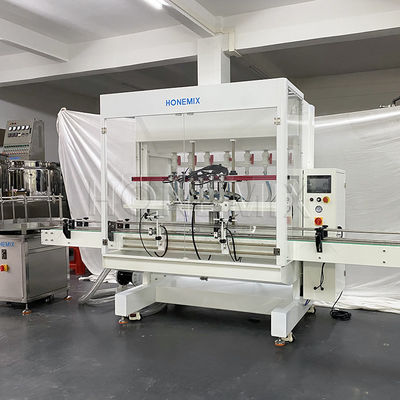 Veiligheid Toiletreiniger Vloeistofvulmachines Industriële anti-corrosieve automaten