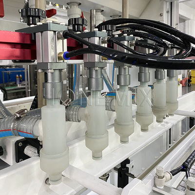 Veiligheid Toiletreiniger Vloeistofvulmachines Industriële anti-corrosieve automaten