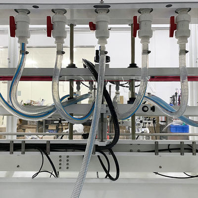 Veiligheid Toiletreiniger Vloeistofvulmachines Industriële anti-corrosieve automaten