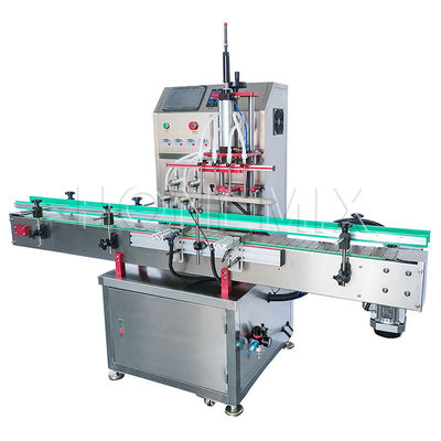 Automatische vloeistofvulmachines 1600W Sproeibottelvuller 4 koppen