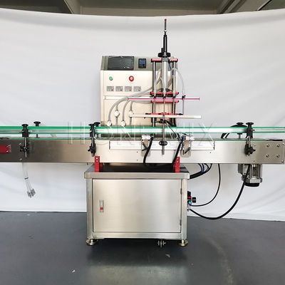 Automatische vloeistofvulmachines 1600W Sproeibottelvuller 4 koppen