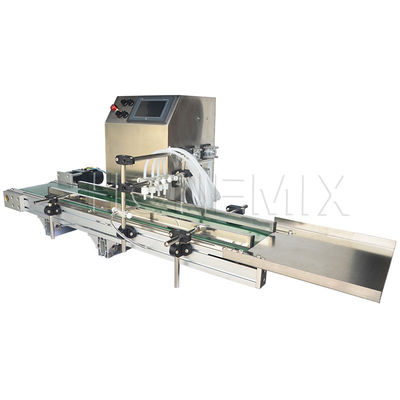10 ml kleine flacon Glas flessen vulmachine Automatisch roestvrij staal