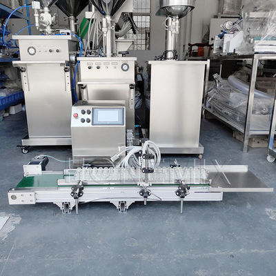 10 ml kleine flacon Glas flessen vulmachine Automatisch roestvrij staal