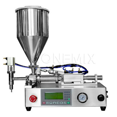 Keramische pompvulmachine Eenkopige kleine flesvulmachine