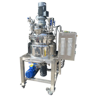 380 V vacuümemulgeermengeraat homogeniserende tank vast type