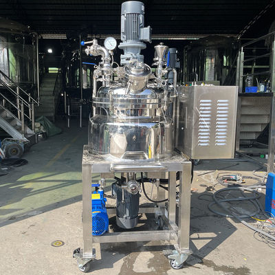 380 V vacuümemulgeermengeraat homogeniserende tank vast type
