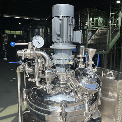 380 V vacuümemulgeermengeraat homogeniserende tank vast type
