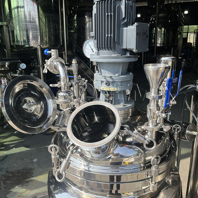 380 V vacuümemulgeermengeraat homogeniserende tank vast type