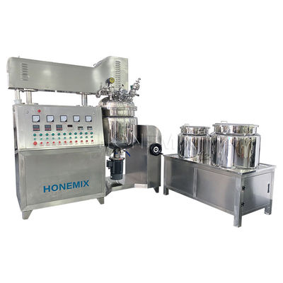 Vacuüm-homogeniserende emulgatormixer 4 kW Body Cream Mixer Machine