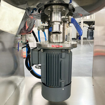 Vacuüm-homogeniserende emulgatormixer 4 kW Body Cream Mixer Machine