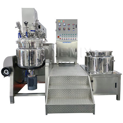 Versatile vacuümemulgerende mengmachine Elektrische stoomverwarming