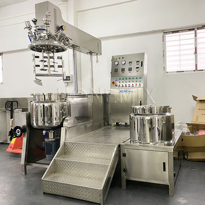 Versatile vacuümemulgerende mengmachine Elektrische stoomverwarming