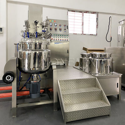 Versatile vacuümemulgerende mengmachine Elektrische stoomverwarming