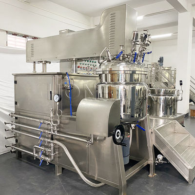 Versatile vacuümemulgerende mengmachine Elektrische stoomverwarming