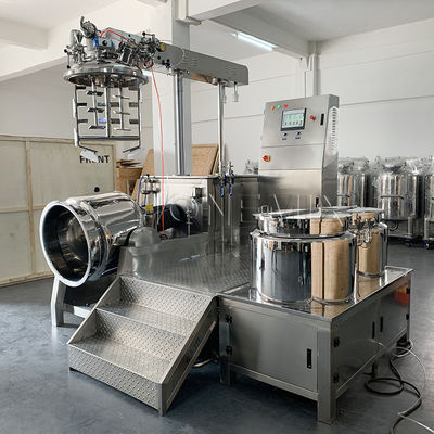 Op maat gemaakte vacuümemulgerende mixer Automatische gelmachine