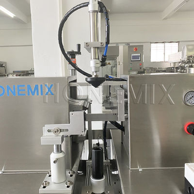 Handmatige plasticslangvulmachines Kleine cosmetische buisverzegelmachine