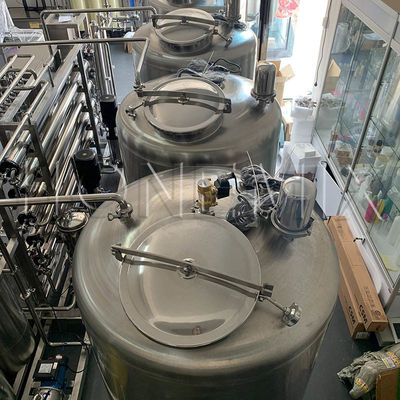 Tweefasen RO-waterzuiveringsinstallatie Reverse Osmosis-zuiveringsfilter 380V