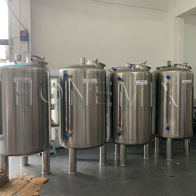 Tweefasen RO-waterzuiveringsinstallatie Reverse Osmosis-zuiveringsfilter 380V
