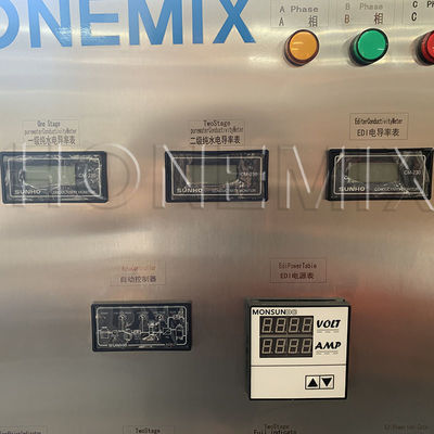 Tweefasen RO-waterzuiveringsinstallatie Reverse Osmosis-zuiveringsfilter 380V